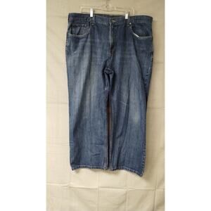 Old Navy Jeans Mens 42X30 Blue Medium Wash Loose